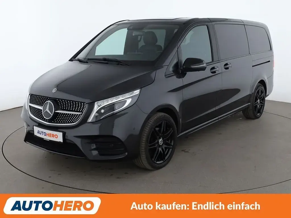 Gebraucht Mercedes V300 Avantgarde Edition 237 PS (174 kW) 2022 Van / Kleinbus