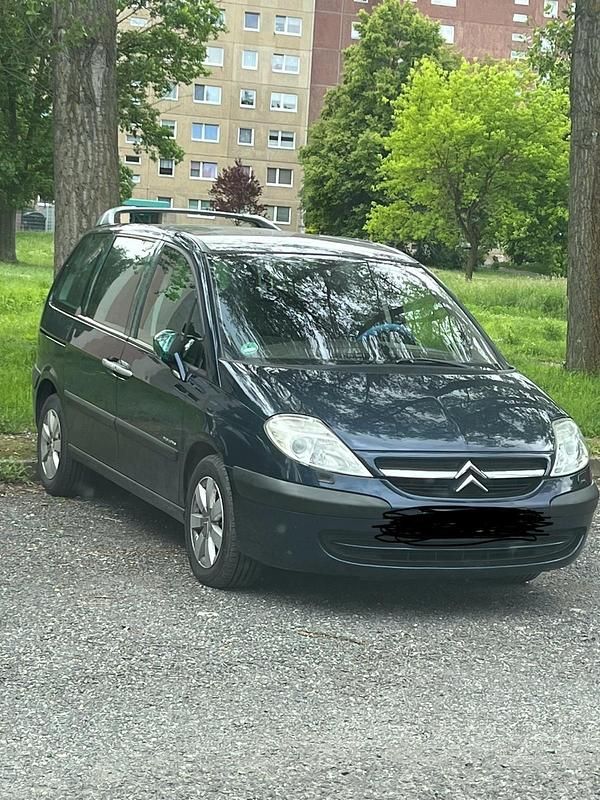 Blau Gebraucht 2005 Citroën C8 Van / Kleinbus | 1.800 € (Fairer Preis) - Bild 1/4