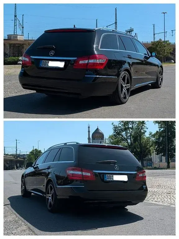 Gebraucht Mercedes E250 204 PS (150 kW) 2010 Schwarz Limousine