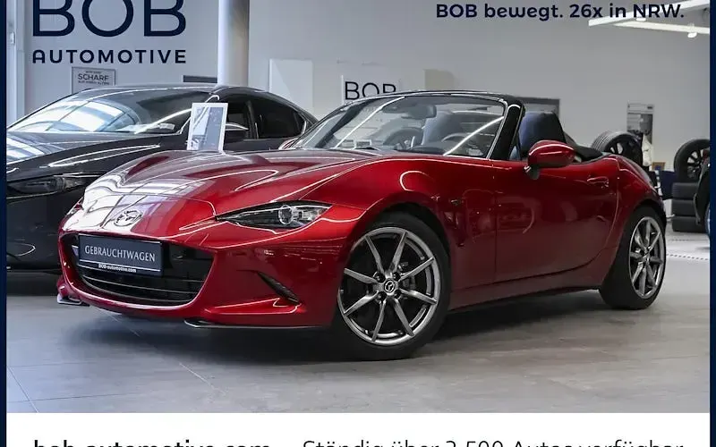 Gebraucht Mazda MX5 Exclusive-Line 184 PS (135 kW) 2024 Cabrio