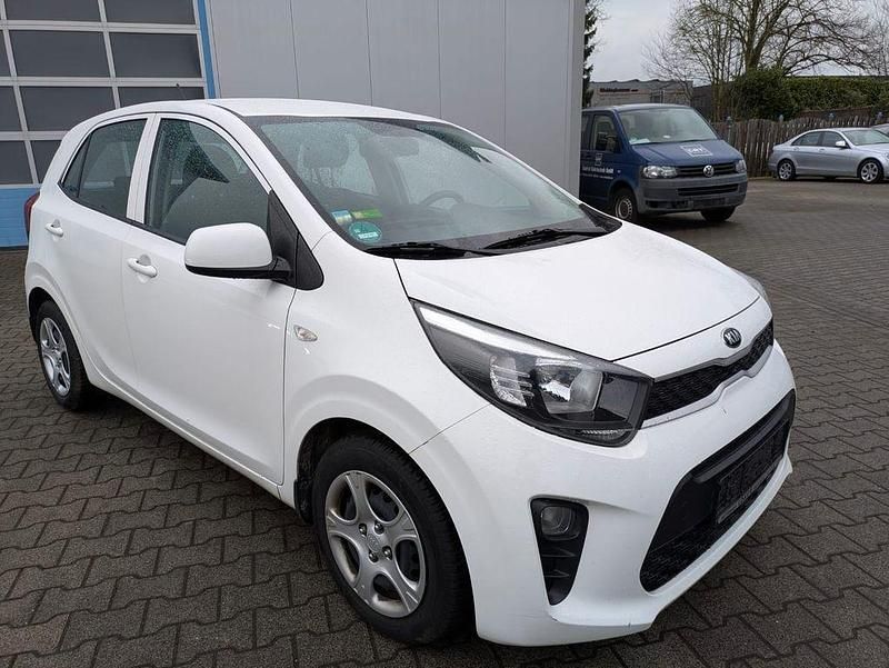 Gebraucht Kia Picanto 67 PS (49 kW) 2020 Weiß Kleinwagen