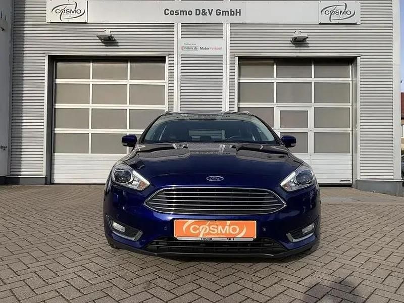 Używany Ford Focus Titanium 150 KM (110 kW) 2017 Niebieski Kombi