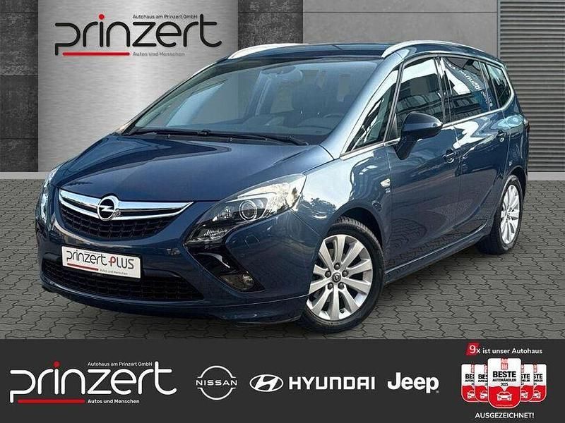 Nacht blau met Gebraucht 2015 Opel Zafira OPC Van / Kleinbus | 12.470 € (Teuer) - Bild 1/4