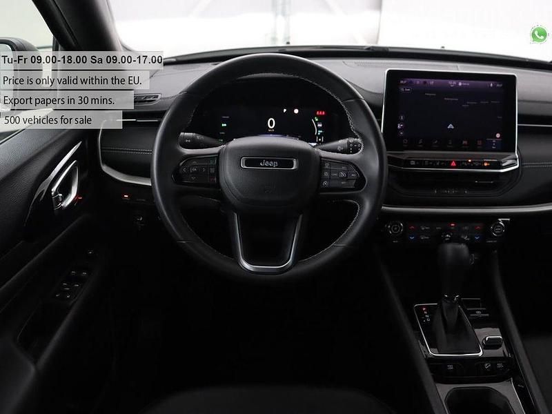 Gebraucht Jeep Compass 80th Anniversary 239 PS (175 kW) 2021 Weiß SUV