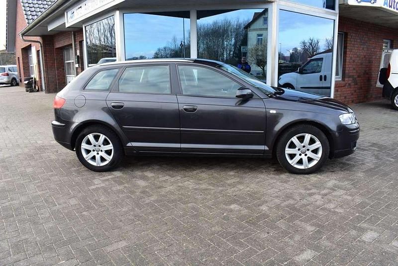 Gebraucht Audi A3 Attraction 102 PS (75 kW) 2007 Grau Kleinwagen
