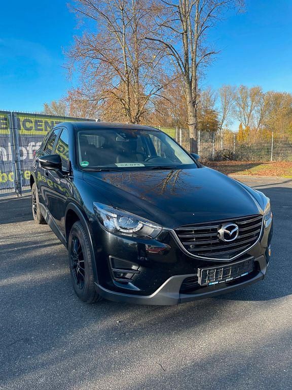 Schwarz Gebraucht 2015 Mazda CX-5 Exclusive SUV | 6.500 € (Guter Preis) - Bild 1/3
