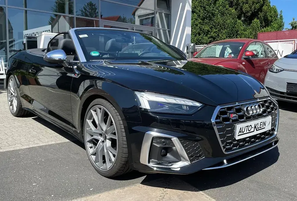 Gebraucht Audi S5 Cabriolet Sport 354 PS (260 kW) 2023 Schwarz Cabrio