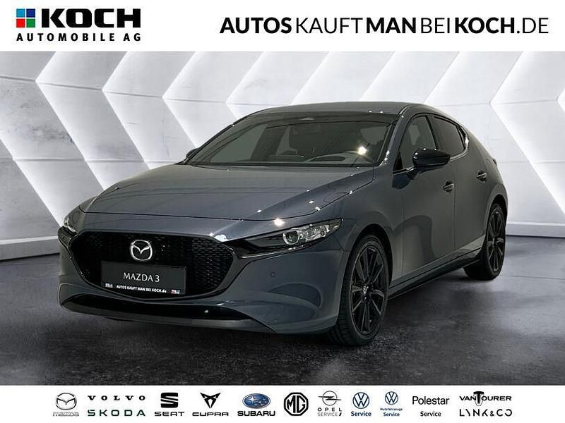 Grau Neu 2025 Mazda 3 Homura-Line Kleinwagen | 27.690 € (Guter Preis) - Bild 1/4