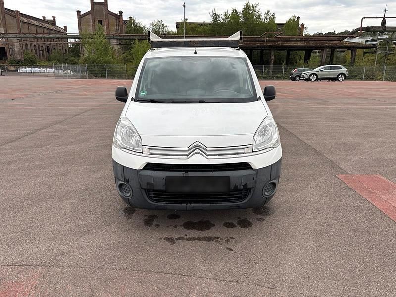 Gebraucht Citroën Berlingo 90 PS (66 kW) 2015 Weiß Van / Kleinbus