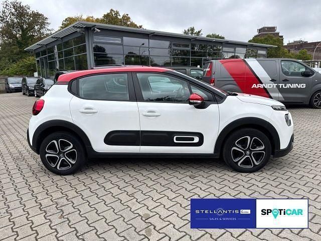 Gebraucht Citroën C3 PureTech 110 PS (80 kW) 2022 Weiß Kleinwagen