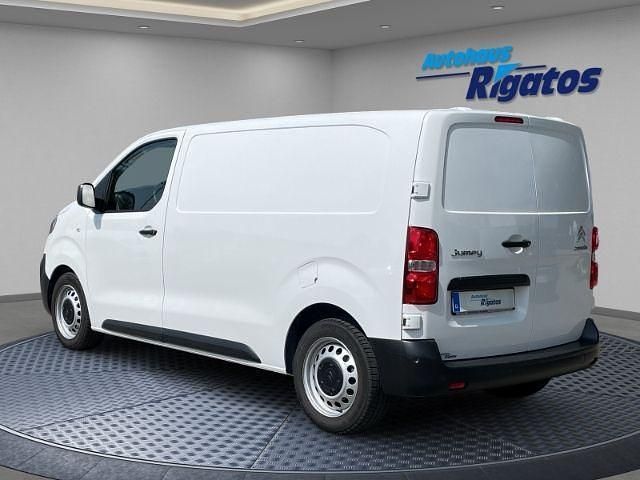 Gebraucht Citroën Jumpy 102 PS (75 kW) 2021 Lack weiss banquise/typ aussen Van / Kleinbus