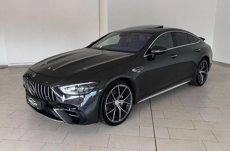 Graphitgrau Gebraucht 2022 Mercedes AMG GT 53 AMG Coupé | 84.990 € (Guter Preis) - Bild 1/4