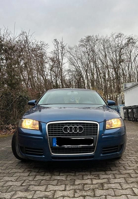 Gebraucht Audi A3 Ambiente 116 PS (85 kW) 2007 Blau Kleinwagen