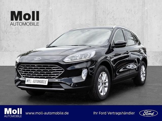 Schwarz Gebraucht 2024 Ford Kuga Titanium SUV | 32.900 € (Superpreis) - Bild 1/4