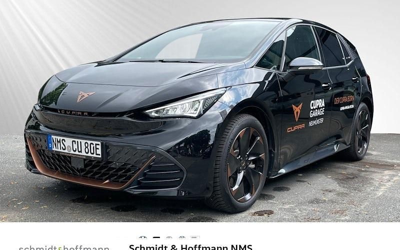 Midnight schwarz Gebraucht 2024 Cupra Born Kleinwagen | 35.880 € (Fairer Preis) - Bild 1/4