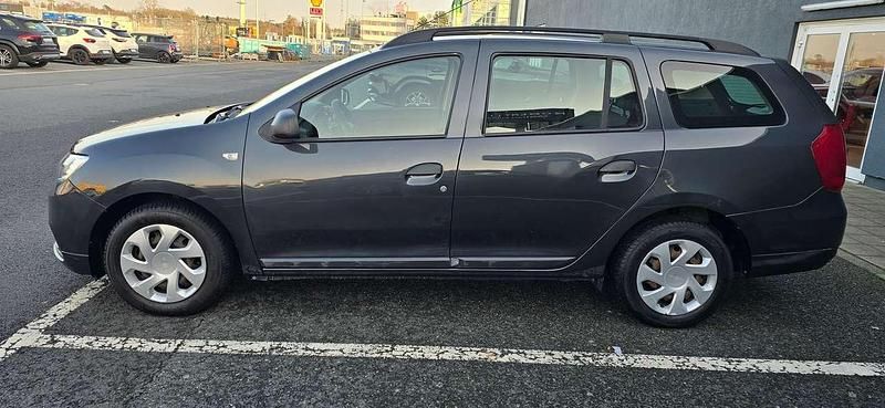 Gebraucht Dacia Logan Ambiance 73 PS (53 kW) 2017 Grau "comete" Kombi