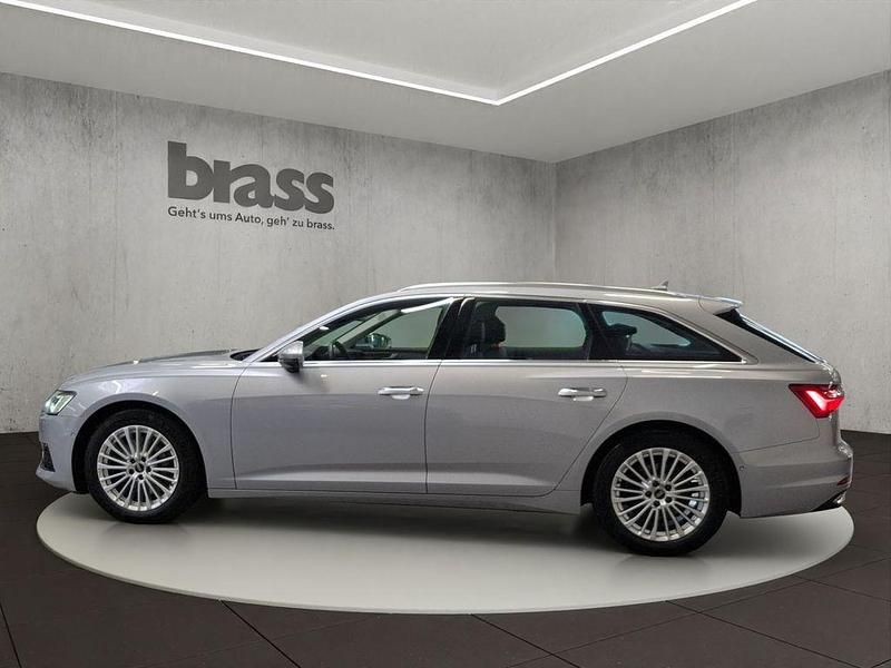 Gebraucht Audi A6 Ambiente 286 PS (210 kW) 2023 Florettsilber metallic Kombi