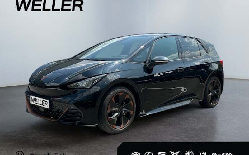 Schwarz Neu 2025 Cupra Born Kleinwagen | 43.490 € (Fairer Preis) - Bild 1/4