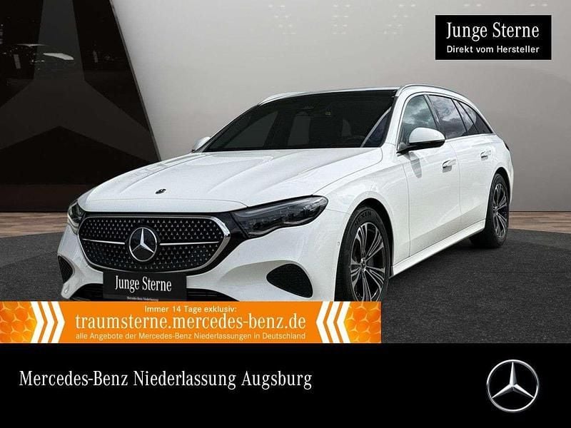 Weiß Gebraucht 2024 Mercedes E450 Avantgarde Limousine | 66.990 € (Superpreis) - Bild 1/3