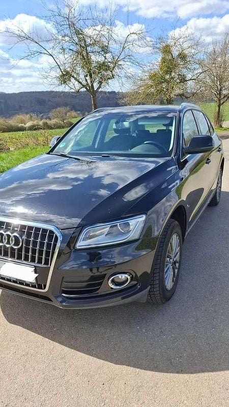 Gebraucht Audi Q5 Comfort 224 PS (164 kW) 2012 Schwarz SUV