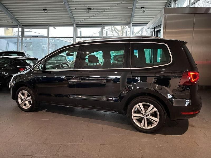 Gebraucht Seat Alhambra FR-Line 150 PS (110 kW) 2020 Schwarz Van / Kleinbus