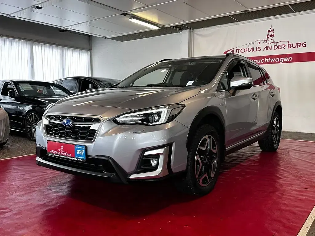 Gebraucht Subaru XV Active 150 PS (110 kW) 2020 Silber SUV