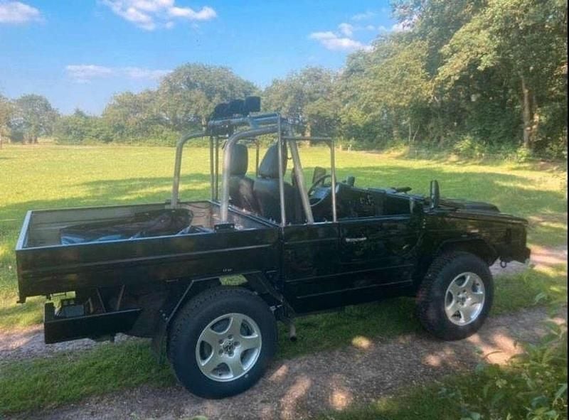 Schwarz Gebraucht 1980 VW Iltis Cabrio | 12.950 € - Bild 1/4