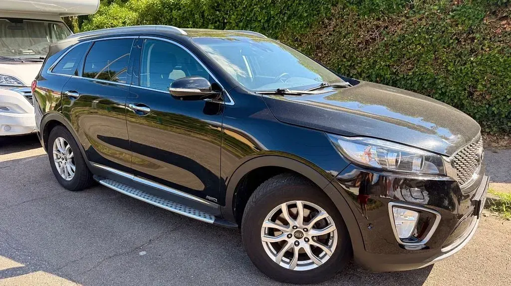 Gebraucht Kia Sorento Platinum Edition 200 PS (147 kW) 2016 Schwarz SUV