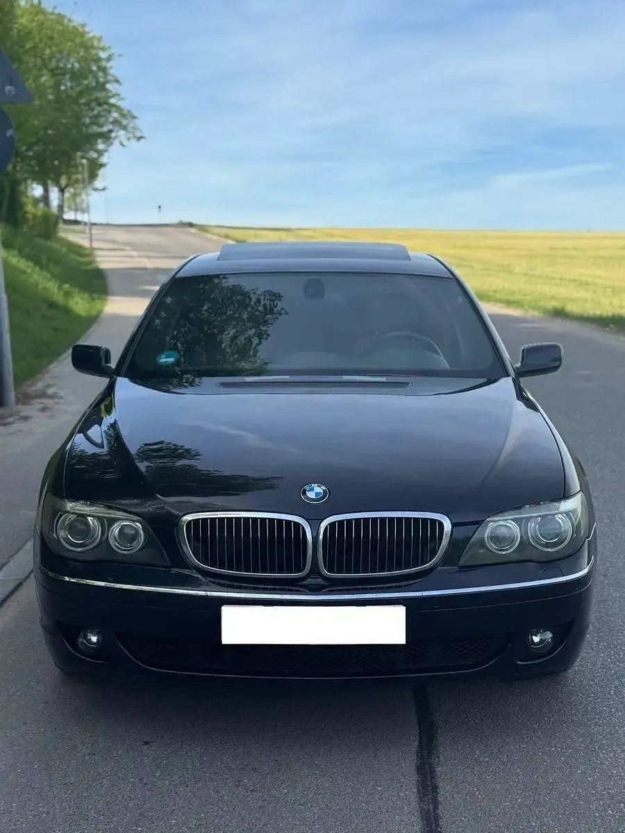 Usata BMW 730 231 CV (169 kW) 2006 Blu Berlina