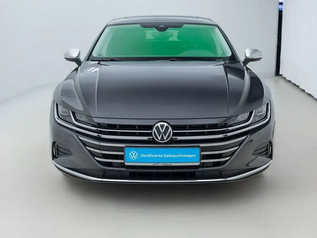 Gebraucht VW Arteon Elegance 150 PS (110 kW) 2022 Mangangrau metallic Kombi