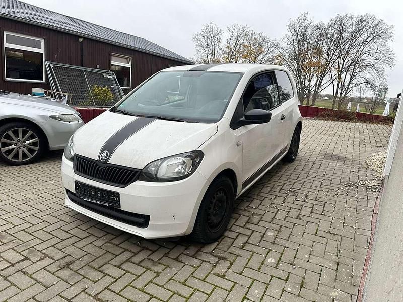 Weiß Gebraucht 2012 Skoda Citigo Elegance Kleinwagen | 1.999 € (Superpreis) - Bild 1/4