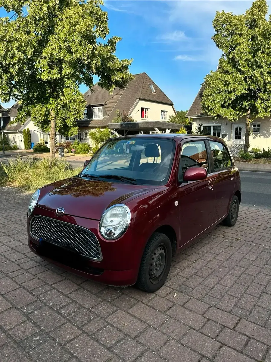 Gebraucht Daihatsu Trevis 58 PS (42 kW) 2008 Rot Kleinwagen