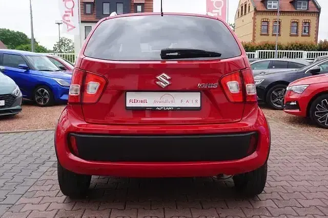 Gebraucht Suzuki Ignis 90 PS (66 kW) 2017 Rot SUV