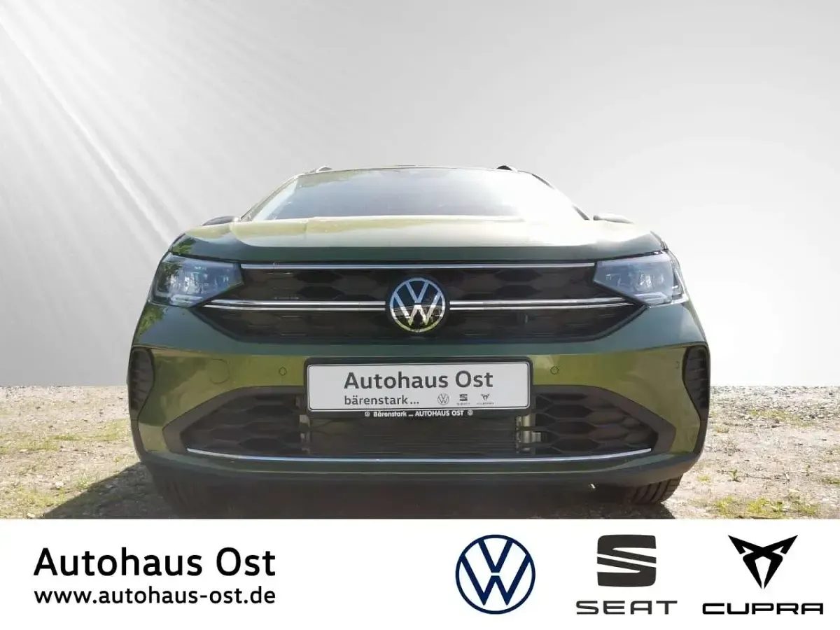 Neu VW Taigo 116 PS (85 kW) 2026 Visual green (grün) SUV