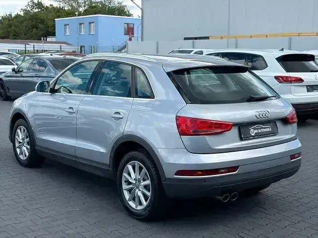 Gebraucht Audi Q3 Sport 150 PS (110 kW) 2015 Silber SUV