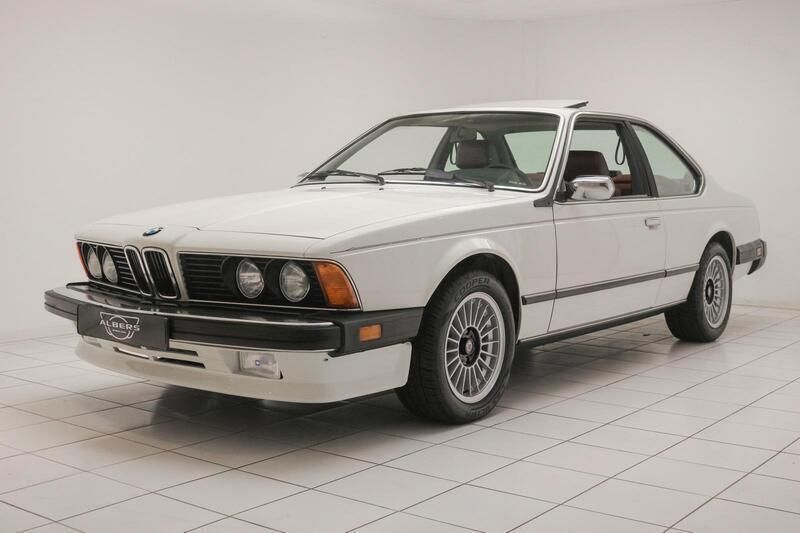 Weiß Gebraucht 1986 BMW 635 Coupé | 31.635 € - Bild 1/4