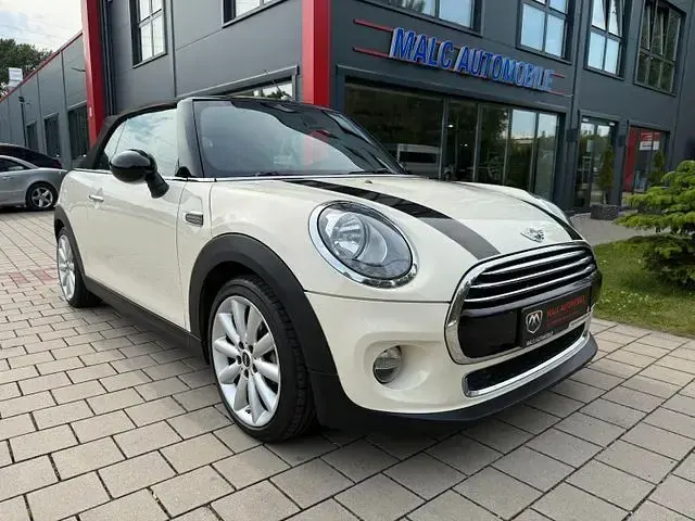 Brugt Mini Cooper Cabriolet 136 HK (100 kW) 2017 Hvid Cabriolet