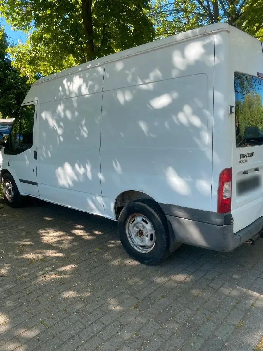 Usata Ford Transit 101 CV (74 kW) 2012 Bianco Monovolume