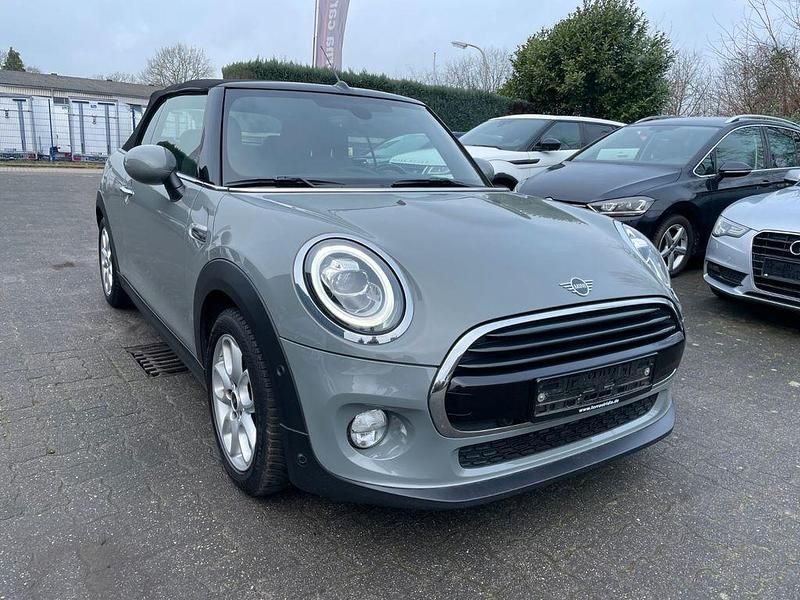 Gebraucht Mini Cooper D Cabriolet 116 PS (85 kW) 2019 Grau Cabrio