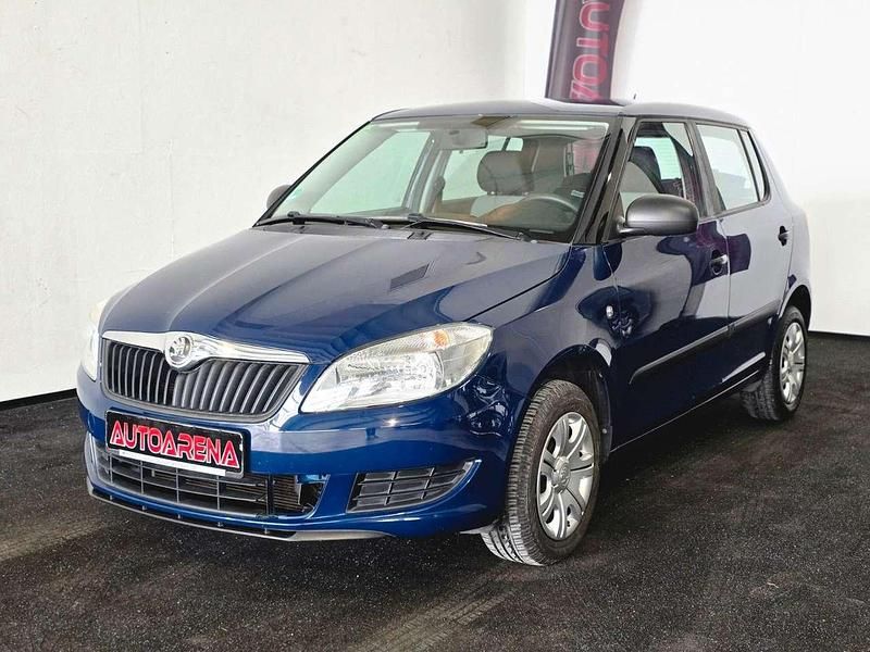 Blau Gebraucht 2014 Skoda Fabia Cool Edition Kleinwagen | 5.490 € (Guter Preis) - Bild 1/4
