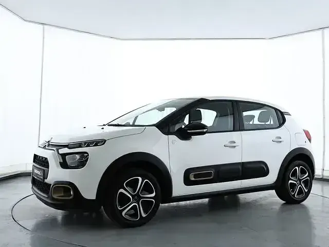 Gebraucht Citroën C3 PureTech 82 PS (60 kW) 2023 Weiß Kleinwagen