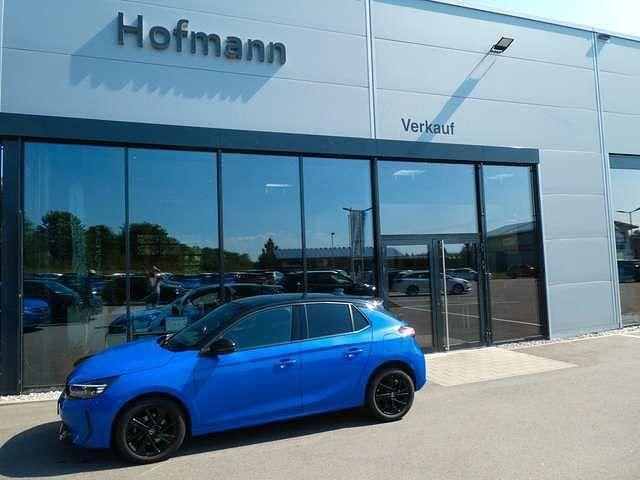 Blau Gebraucht 2024 Opel Corsa Limousine | 15.950 € (Fairer Preis) - Bild 1/4