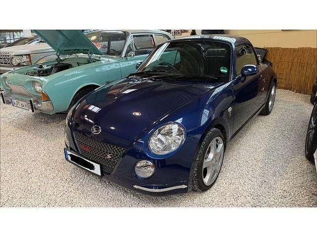Gebraucht Daihatsu Copen 68 PS (50 kW) 2005 Blau Cabrio