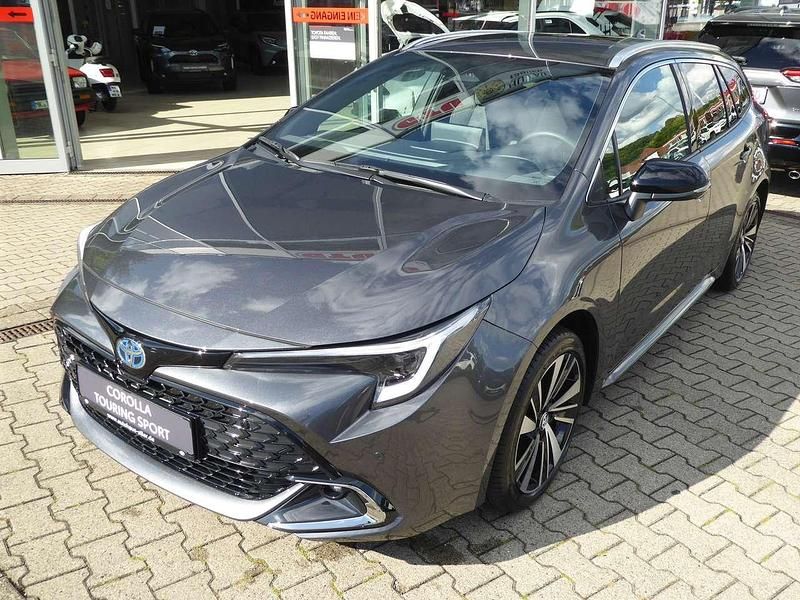 Marlingrau Gebraucht 2025 Toyota Corolla Kombi | 39.690 € - Bild 1/4