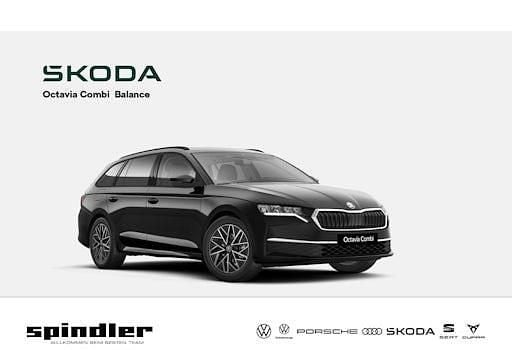 Neu Skoda Octavia Selection 150 PS (110 kW) 2026 Schwarz Kombi