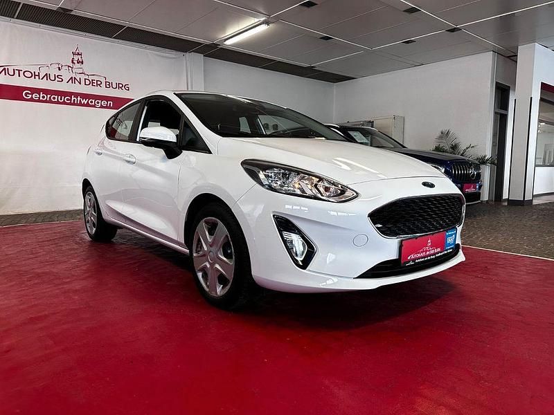 Gebraucht Ford Fiesta 75 PS (55 kW) 2020 Weiß Kleinwagen