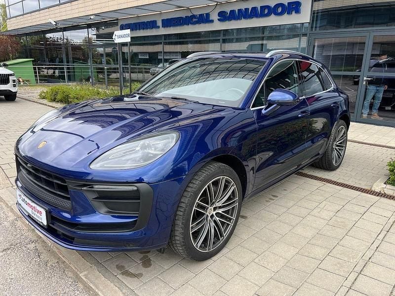 Używany Porsche Macan Basis 265 KM (194 kW) 2023 Niebieski SUV