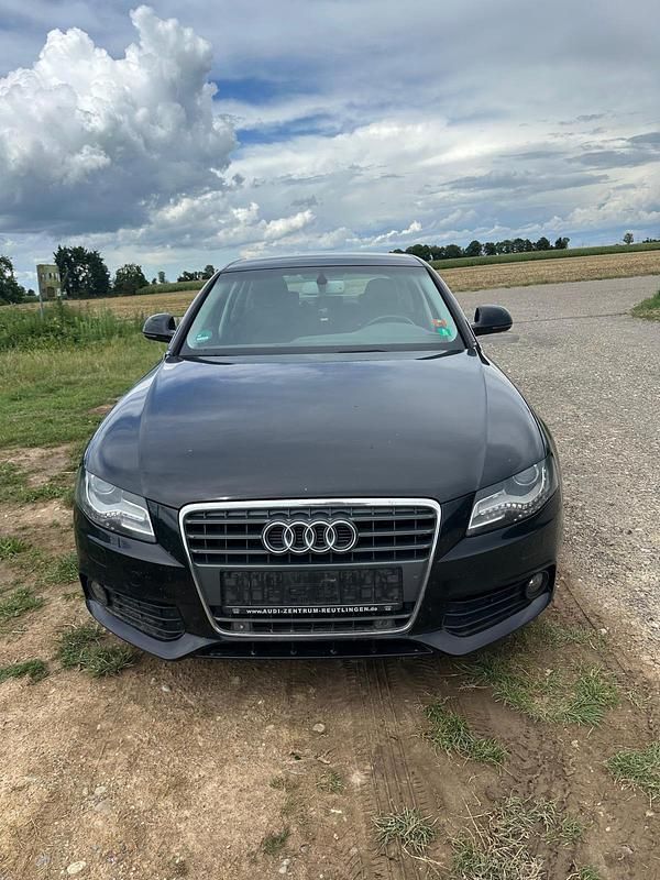 Gebraucht Audi A4 160 PS (117 kW) 2008 Schwarz Limousine