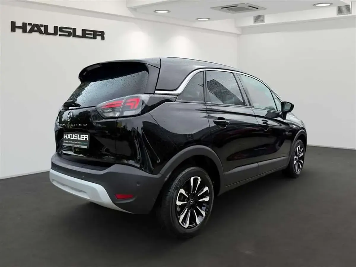 Gebraucht Opel Crossland Elegance 131 PS (96 kW) 2024 Schwarz SUV