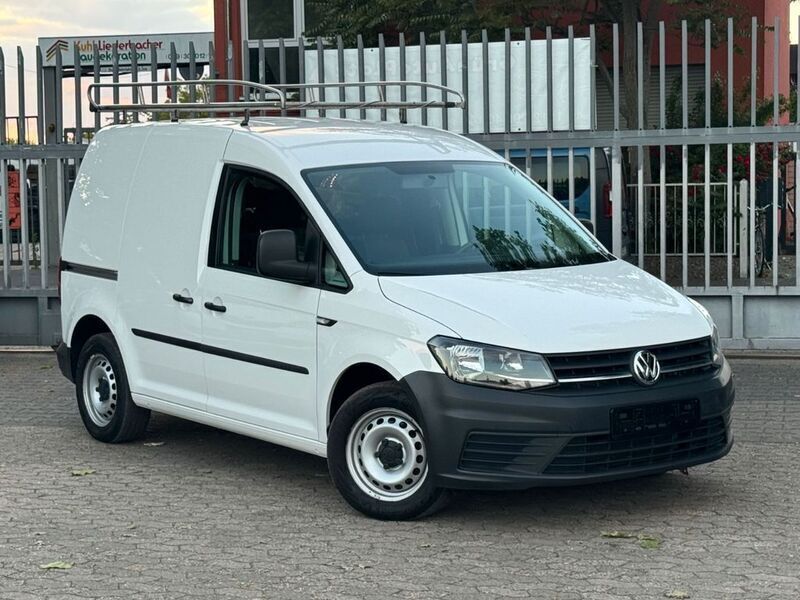 Weiß Gebraucht 2019 VW Caddy Van / Kleinbus | 10.900 € (Superpreis) - Bild 1/4